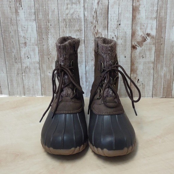 Baretraps Fabulous Duck Boot Dark Brown 6 - Picture 8 of 10